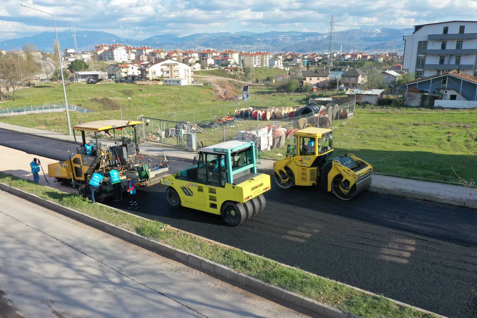 Kocaeli’de Yollar Güvenli ve Konforlu Hale Geliyor
