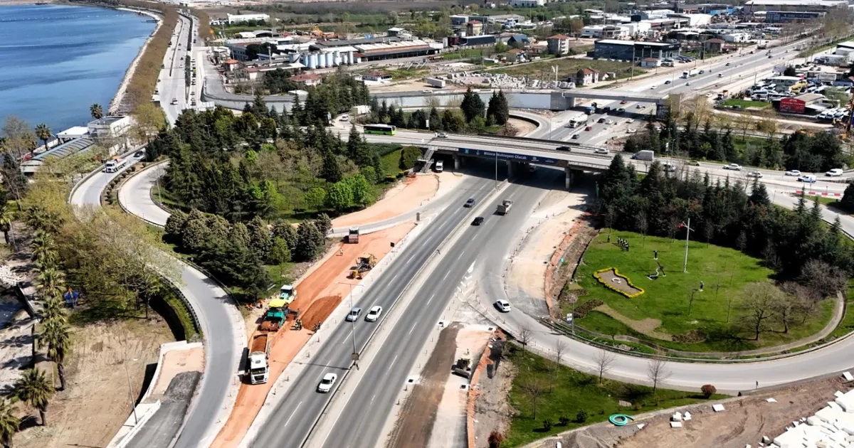 Kocaeli’de Yuvacık Kavşağı Trafiğe Kapatılıyor!