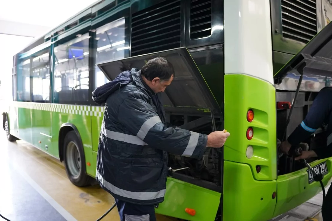 Kocaeli Büyükşehir Belediyesi Otobüs Bakanlık