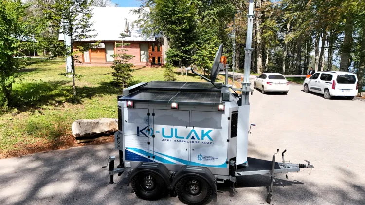 Kocaeli’den Afetlere Karşı Yeni İletişim Üssü!