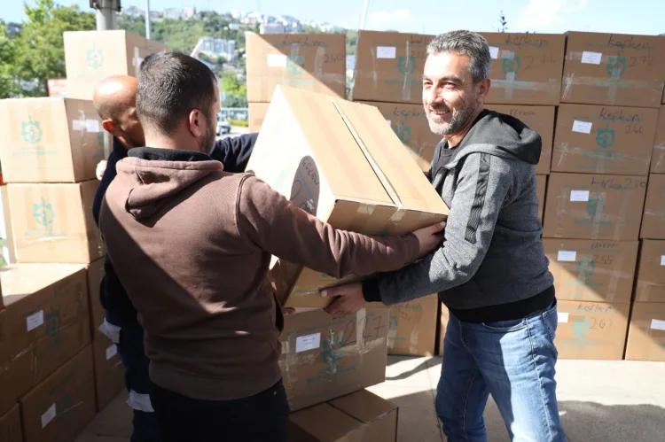Kocaeli’den Balıkçılara 1229 Destek Paket!