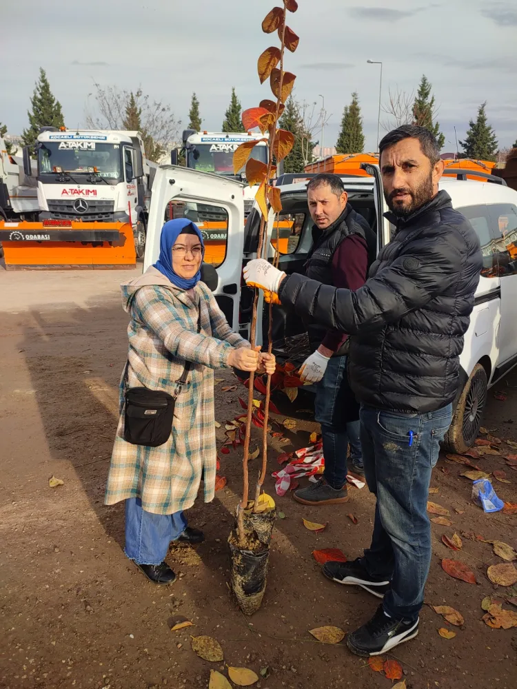 Kocaeli’den Çiftçilere Yüzde 50 Fidan Desteği!