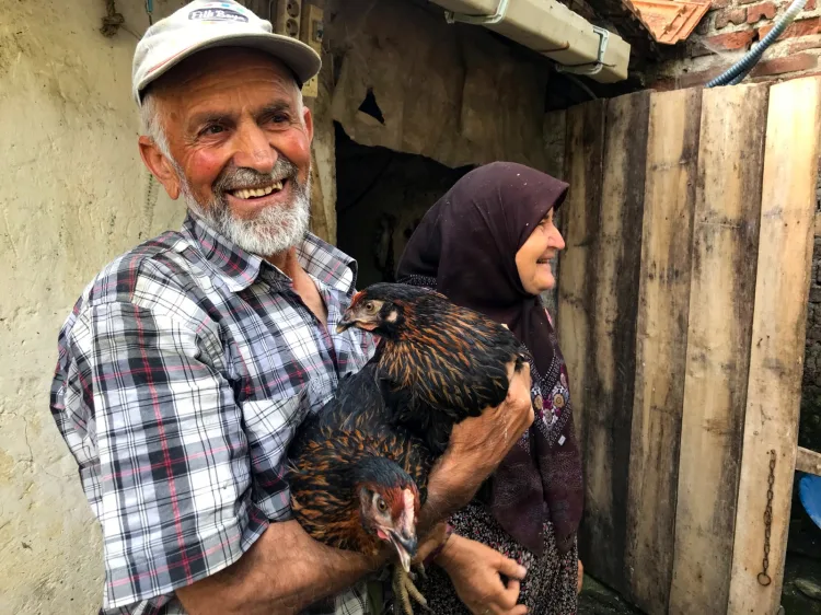 Kocaeli’den Çiftçilere Yüzde 50 Tavuk Desteği!