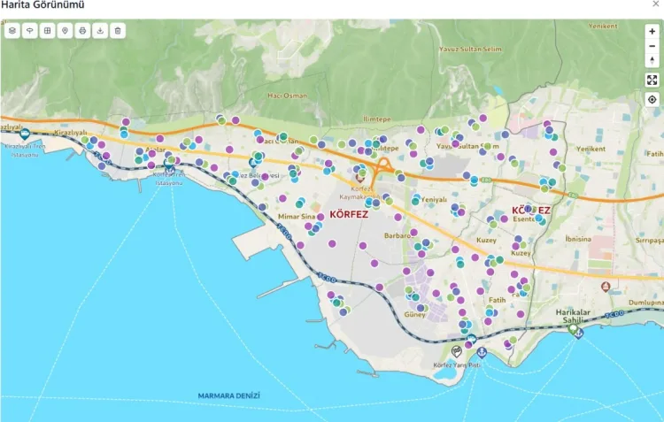 Kocaeli’den Depreme Karşı Yapay Zeka İle Güçlü Adım