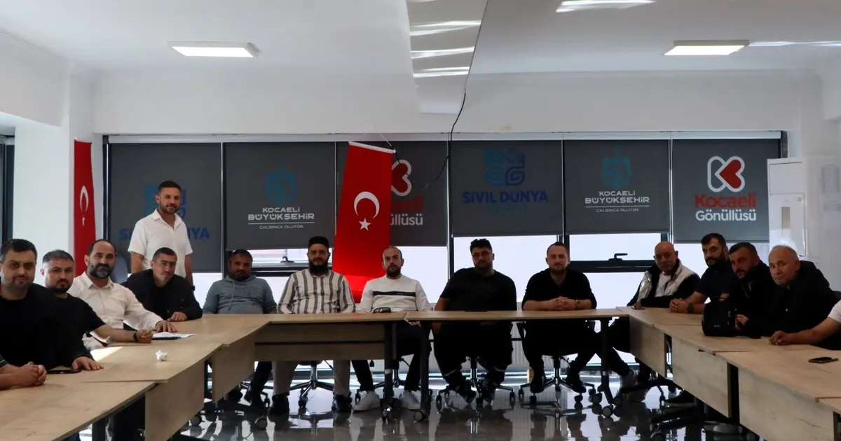 Kocaeli’den Personele Drama Eğitimi Desteği!
