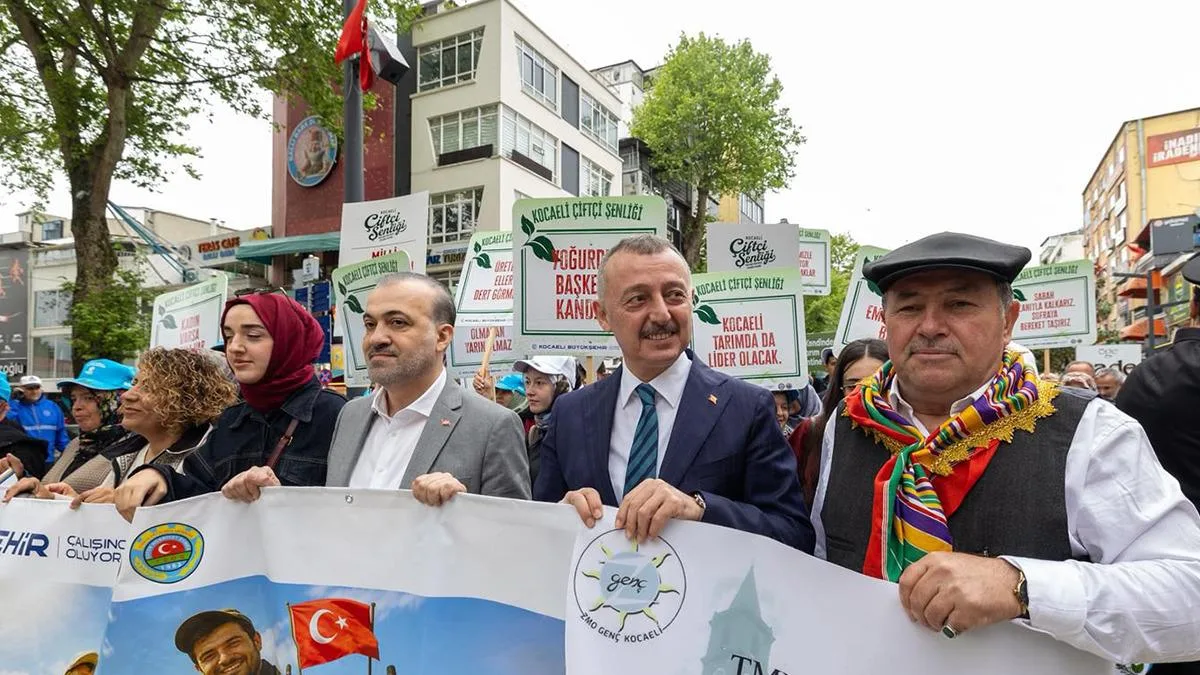 Kocaeli’den Tarıma 1,5 Milyar TL Destek!