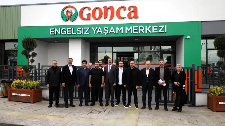 Kocaeli Dernek Başkanları Vizyon Projelerini İnceledi