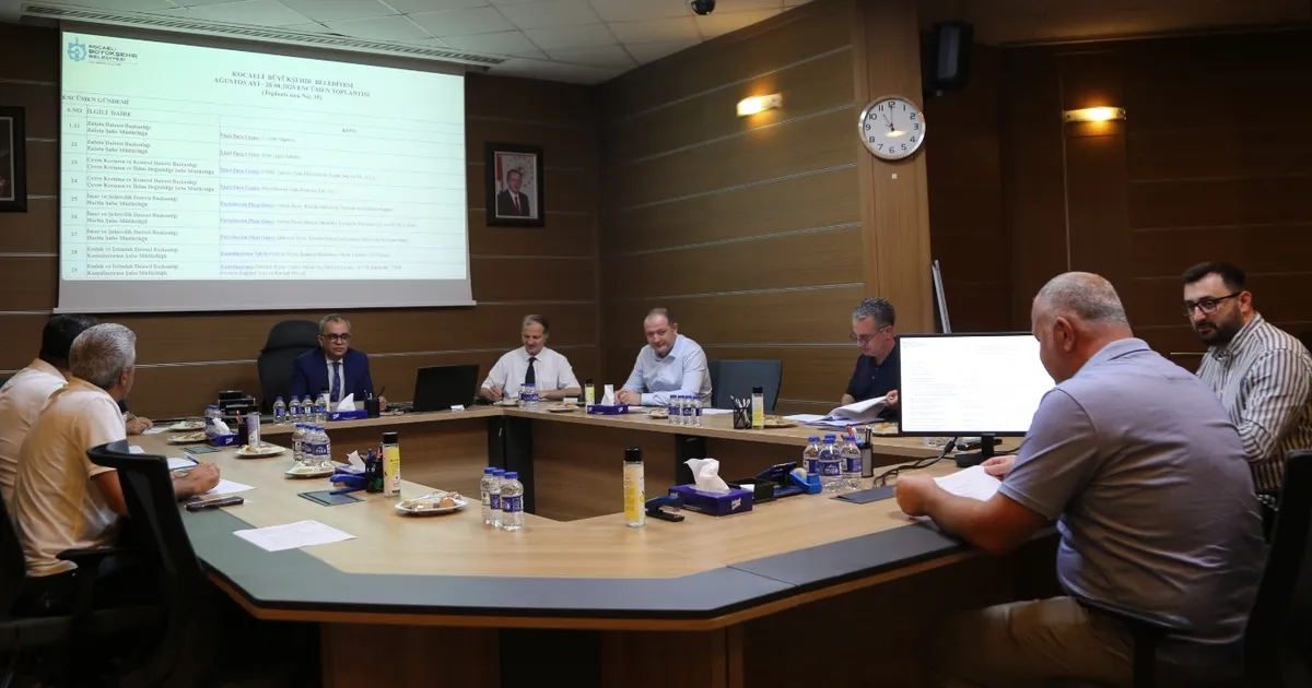 Kocaeli Encümeni İhlallere Göz Açtırmadı!