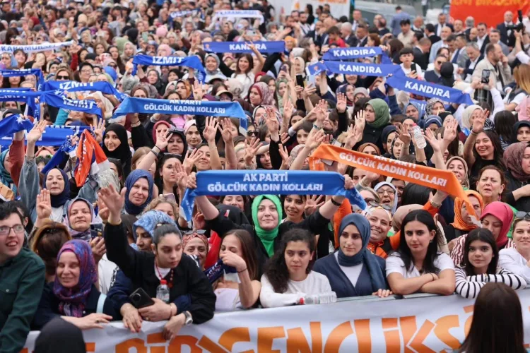 Kocaeli, Erdoğan ile Gençliğin Başkenti İlan Edildi