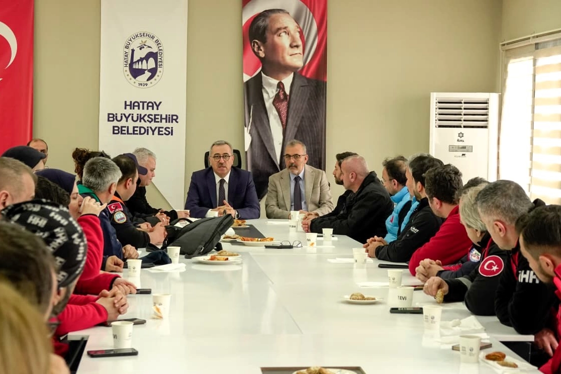 Kocaeli, Hatay’a Dayanışma ve Destek Ziyareti Gerçekleştirdi