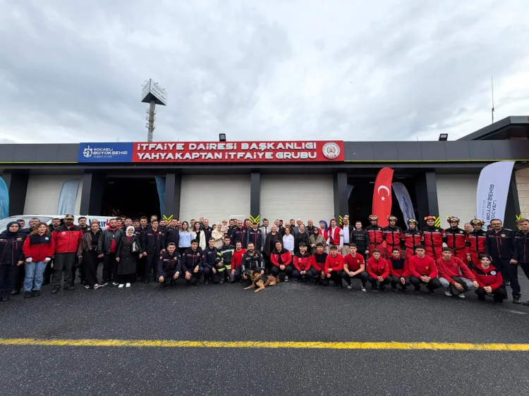 Kocaeli İtfaiyesi 312 Yaşında, Hedef Bir Numara!