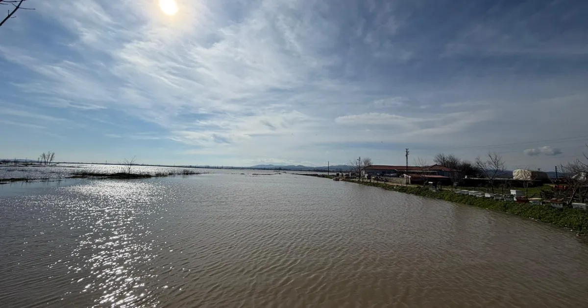 Kocaeli İtfaiyesi Edirne’de Taşkınlara Hazır!