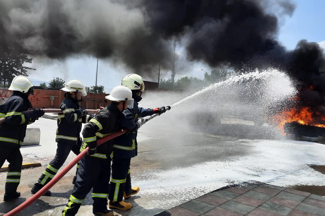 Kocaeli İtfaiyesi, Yangın Eğitimiyle Güçleniyor!