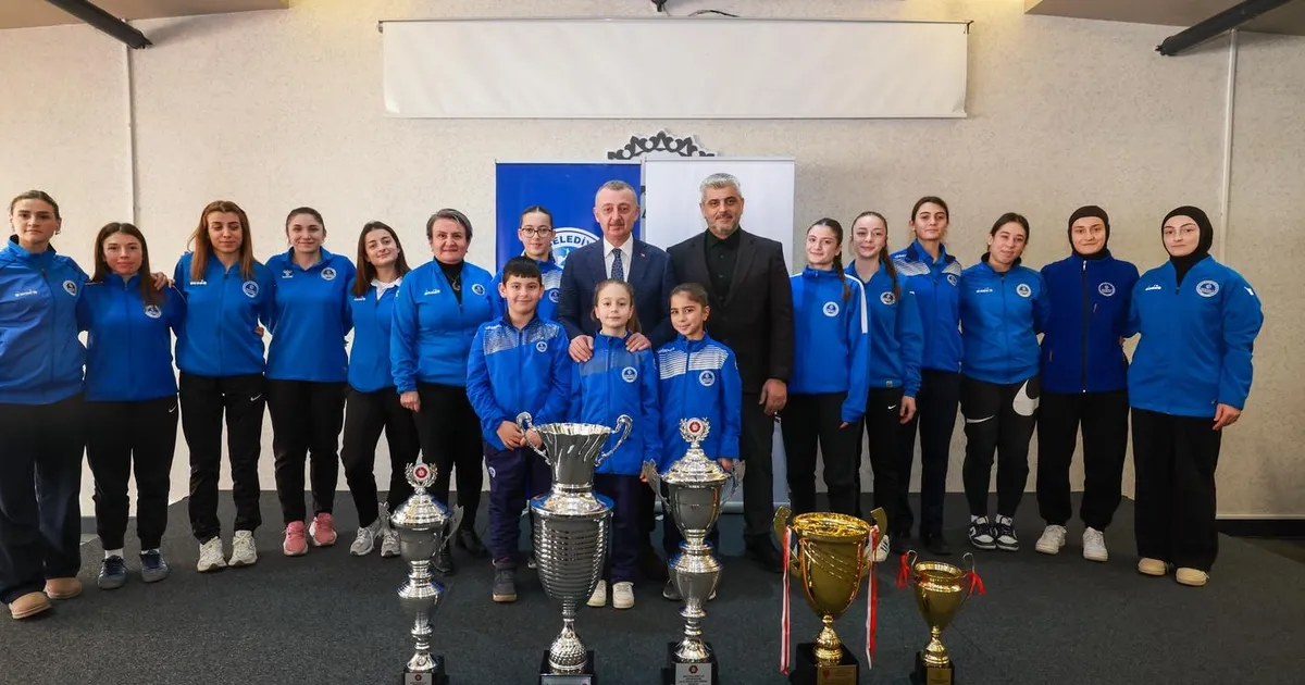 Kocaeli Kağıtspor’dan 317 Madalya ile Gurur!