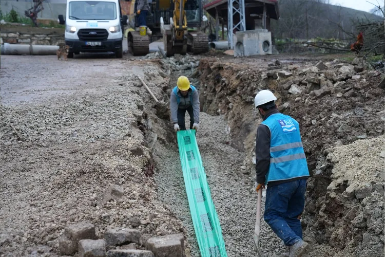 Kocaeli Kırsalında Su Altyapısına Büyük Yatırım!
