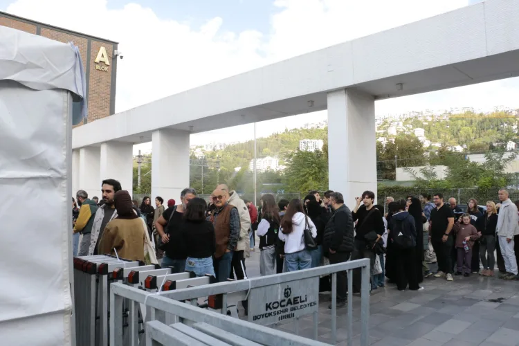 Kocaeli Kitap Fuarı Heyecanla Başladı!