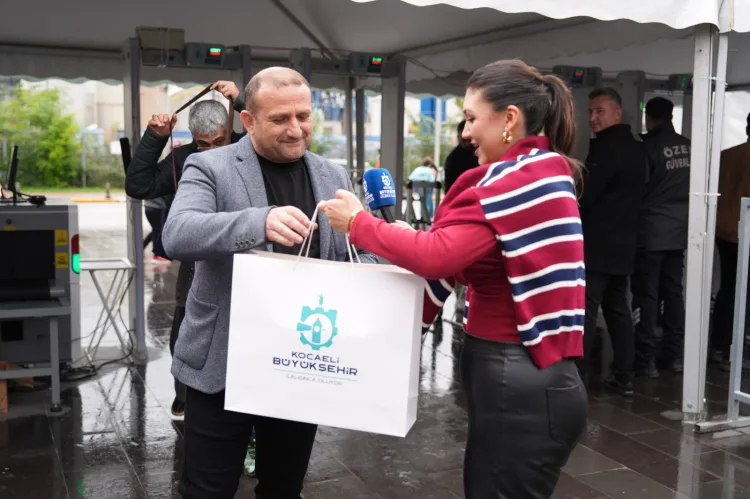 Kocaeli Kitap Fuarı’nda 1 milyonuncu Ziyaretçi!