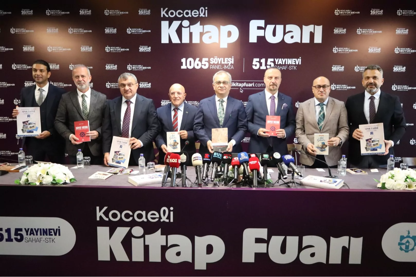 Kocaeli Kitap Fuarı’nda Edebiyat Şöleni Başlıyor!
