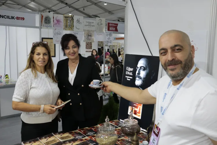 Kocaeli Kitap Fuarı’nda Kahve Kültürü Deneyimi