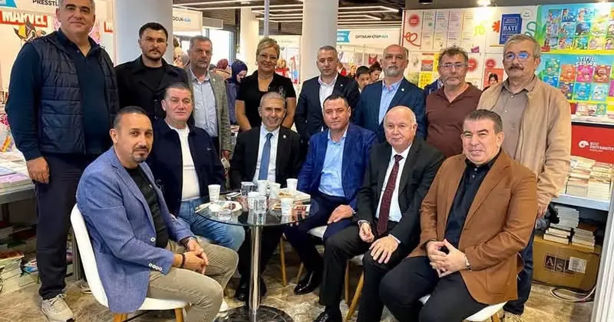 Kocaeli Kitap Fuarı’nda Yüksel Ercan Rüzgarı!