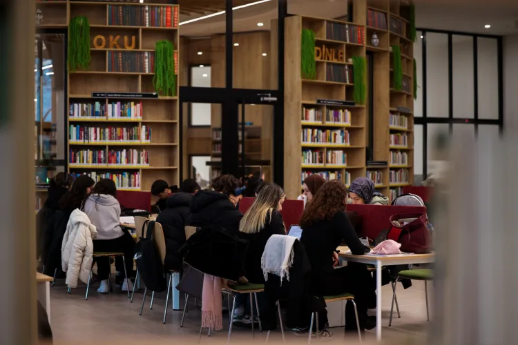 Kocaeli Kütüphane Haftası’nda Edebiyat Coşkusu