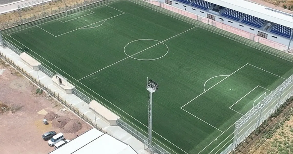 Kocaeli’ne Yeni Futbol Sahası: Gençler İçin Hazır!