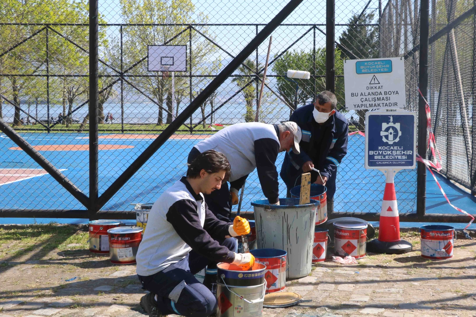 Kocaeli’nin Basketbol Sahaları Yaz’a Hazır!