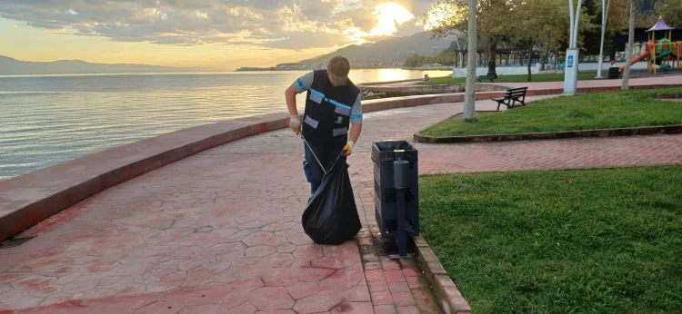 Kocaeli’nin Plajları Bu Yaz Temizliğe Doydu!