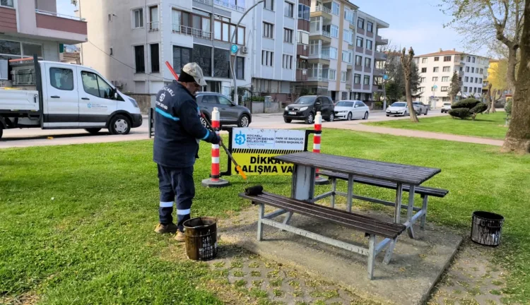 Kocaeli Sahilleri Yaz Sezonuna Hazırlanıyor