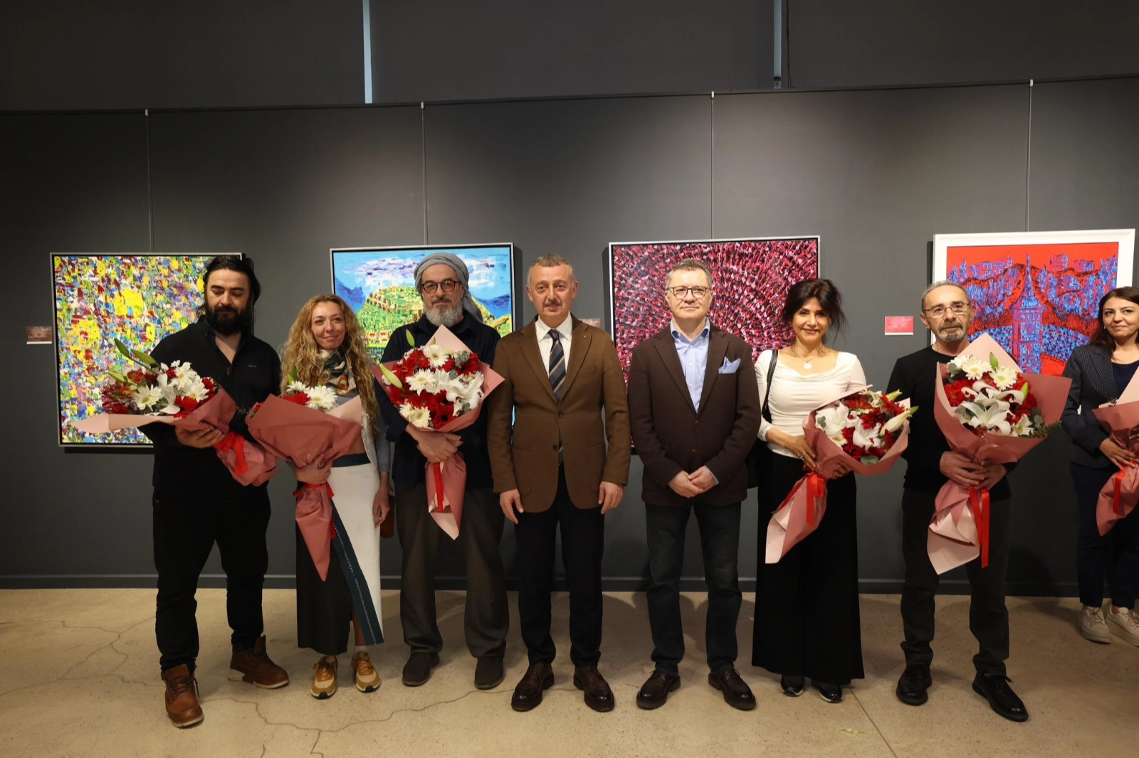 Kocaeli Sanatla Doğayı Buluşturdu: Fraktal Sergi