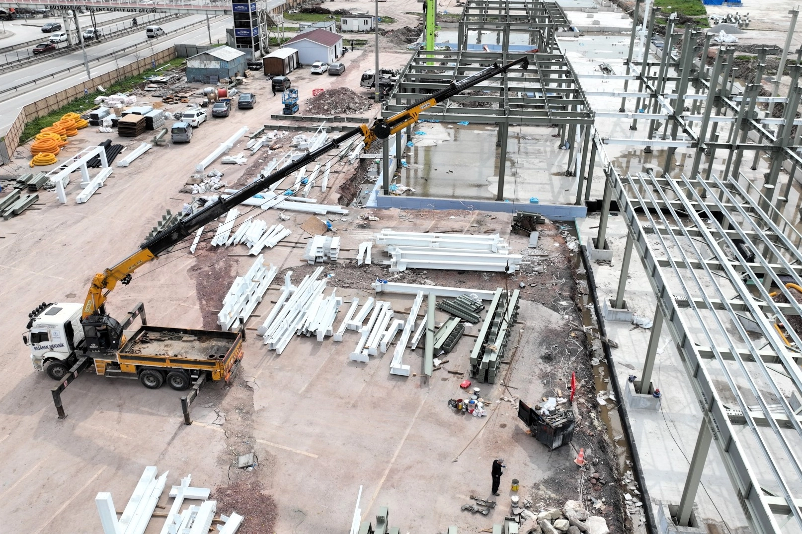 Kocaeli Sosyal Yaşam Merkezi’nde İlerleme Hızlanıyor