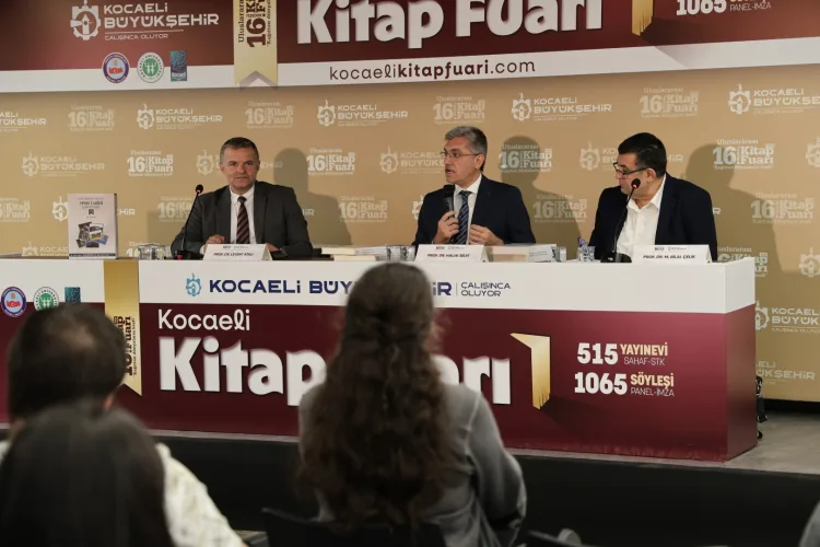 Kocaeli Spor Tarihi Kitabı Fuar’da Tanıtıldı