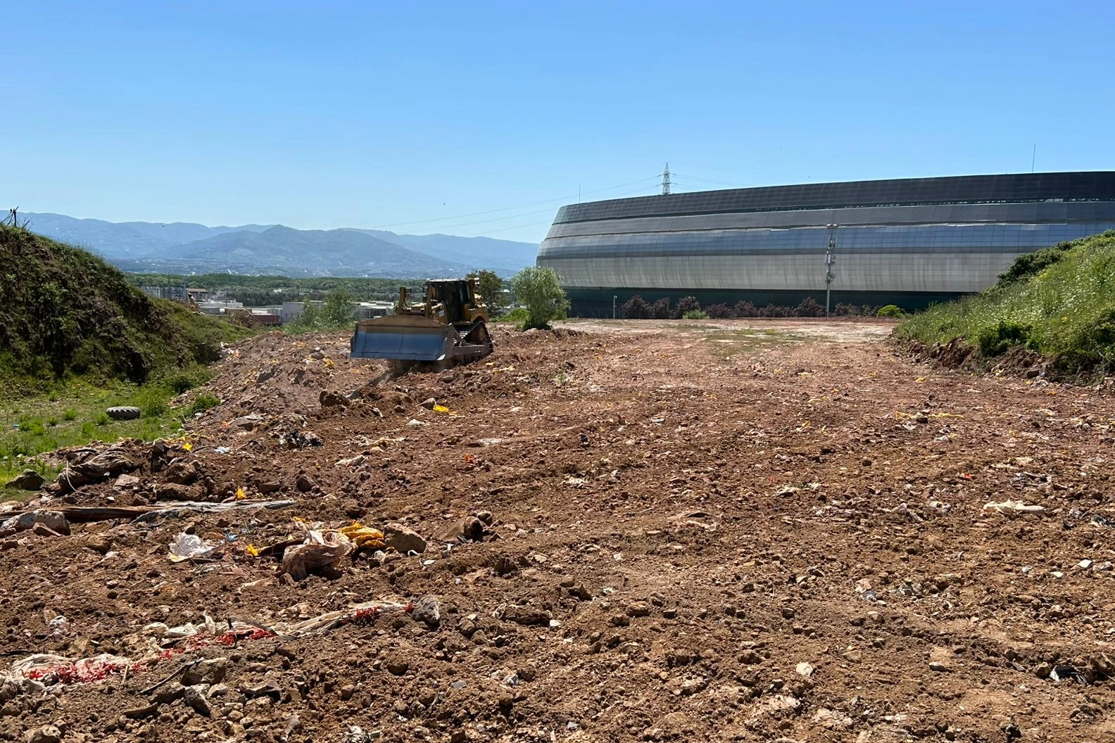 Kocaeli Stadı’nda Taraftarlar İçin Yeni Otopark!