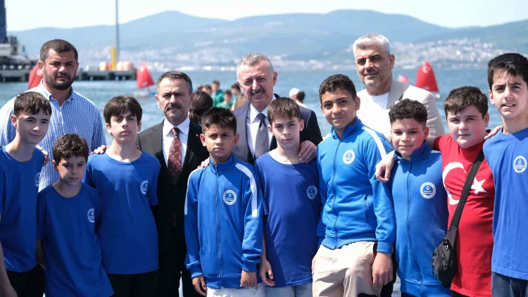 Kocaeli Su Sporları Merkezi Açıldı, Gençler Coştu