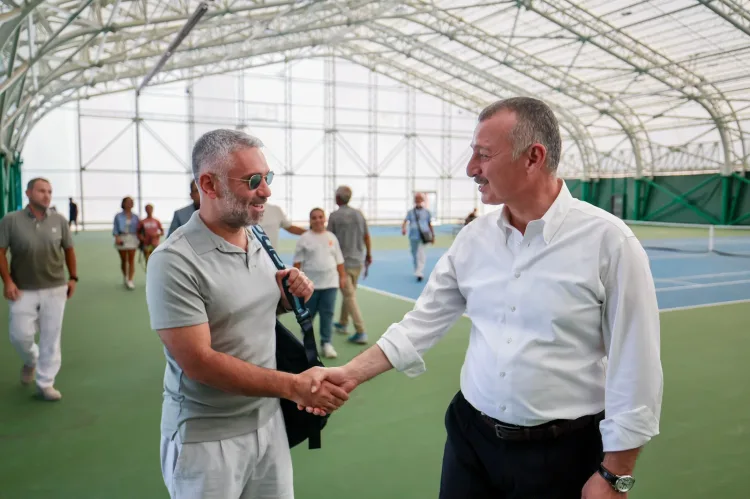 Kocaeli, Tenisle Sporun Başkenti Oluyor!