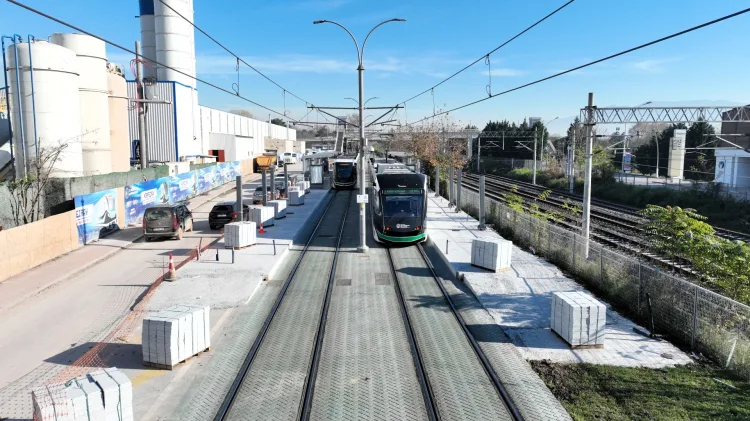 Kocaeli Tramvayı Genişliyor, Yolcu Sayısı Katlanacak!