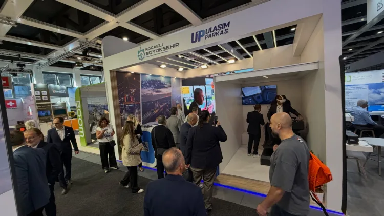Kocaeli UlaşımPark, InnoTrans 2026’da Fırtına Gibi!