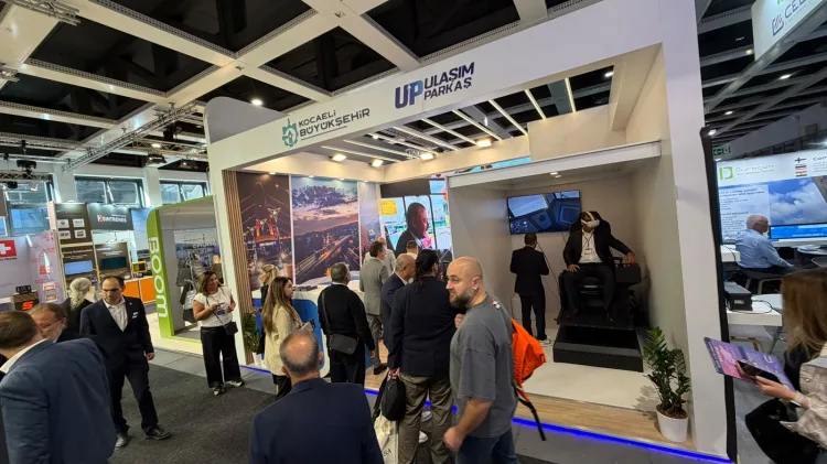 Kocaeli UlaşımPark, InnoTrans 2026’da Fırtına Gibi!
