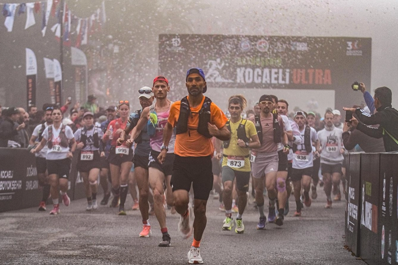 Kocaeli Ultra Trail’de 905 Sporcu Zorlu Parkurda!