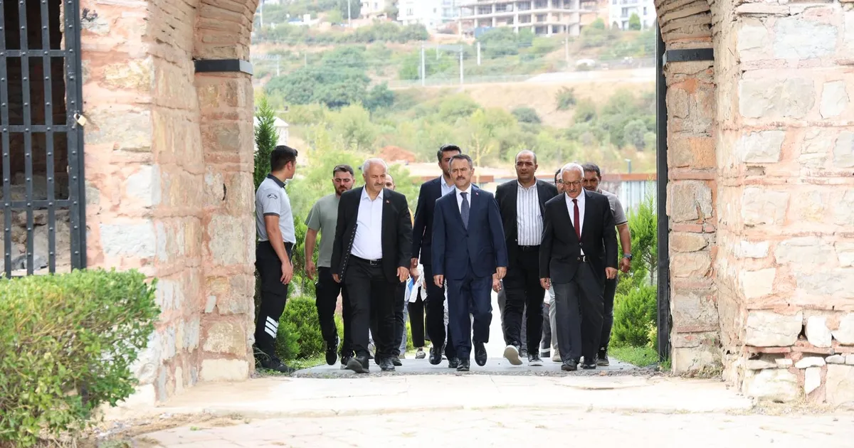 Kocaeli Valisi Aktaş’tan Tarihi İnceleme
