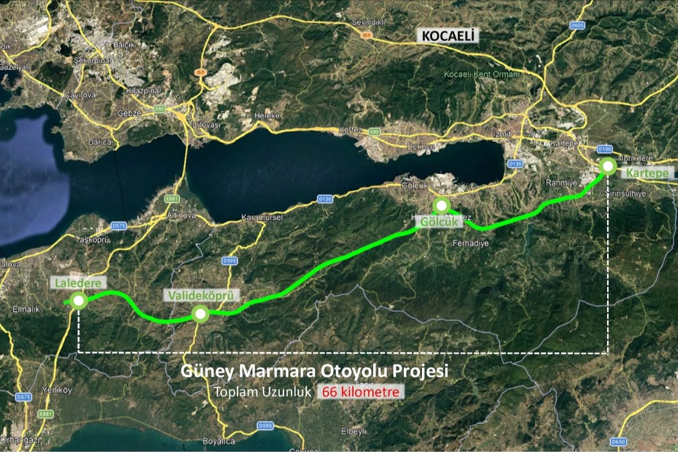 Kocaeli-Yalova Otoyolu’nda Kritik Aşama Geçildi!