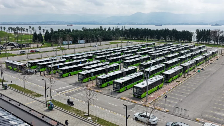 Kocaeli’ye 55 Yeni Otobüs, Filo Gençleşiyor!