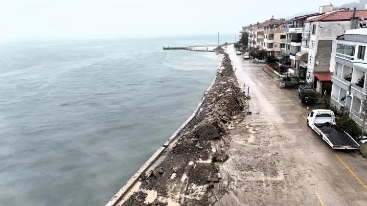 Kocaeli’ye Dalga Kırıcı Set: Güvenli Sahil Projesi