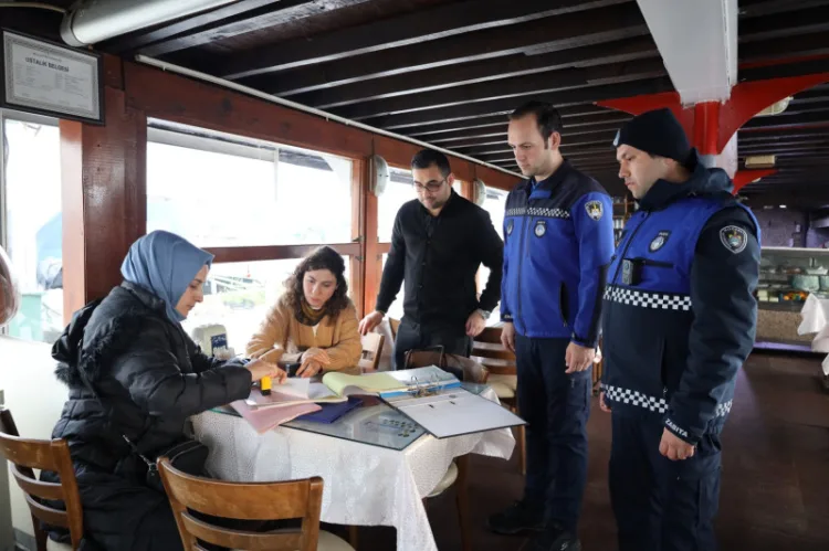 Kocaeli Zabıtasından 7/24 Huzur ve Güven!
