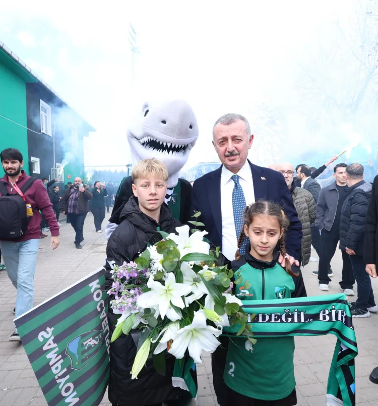 Kocaelispor Altyapı Tesisleri Tanıtıldı!