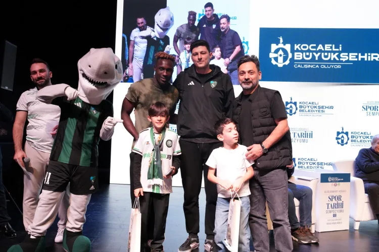 Kocaelispor Efsaneleri Anılarını Paylaştı