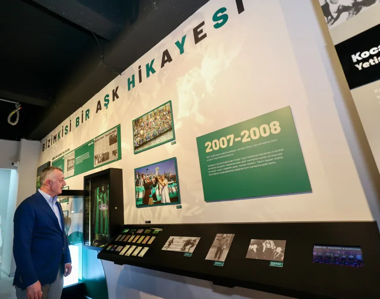 Kocaelispor Müzesi: Geçmişi Geleceğe Taşıyor!