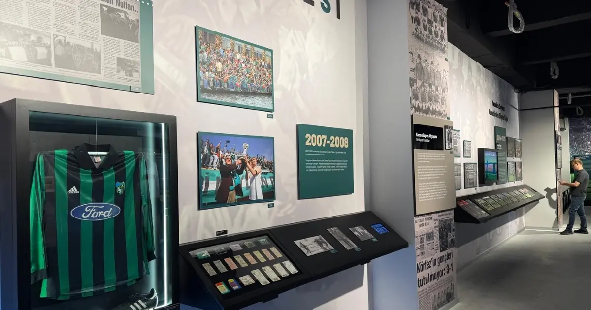 Kocaelispor Müzesi: Tarih İle Dolu Bir Yolculuk