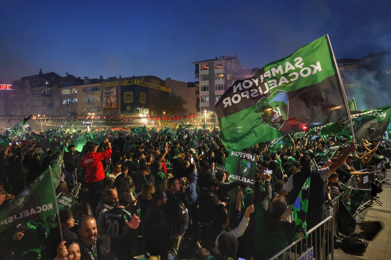 Kocaelispor Yeni Sezona Coşkuyla Merhaba Dedi!