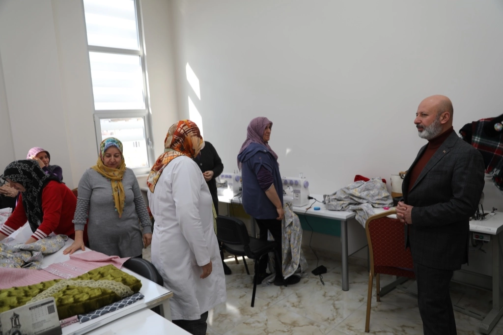 Kocasinan Akademi: Aile Ekonomisine Destek!